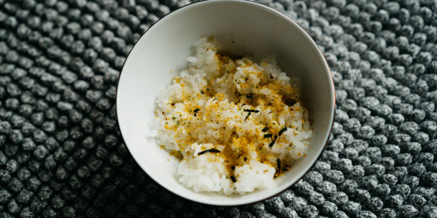 An illustrative Asian rice bowl