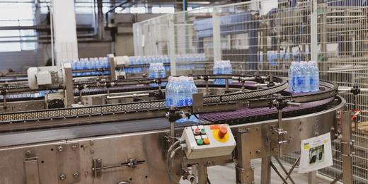 A food production line