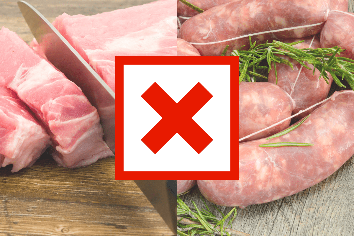 No Pork No Lard