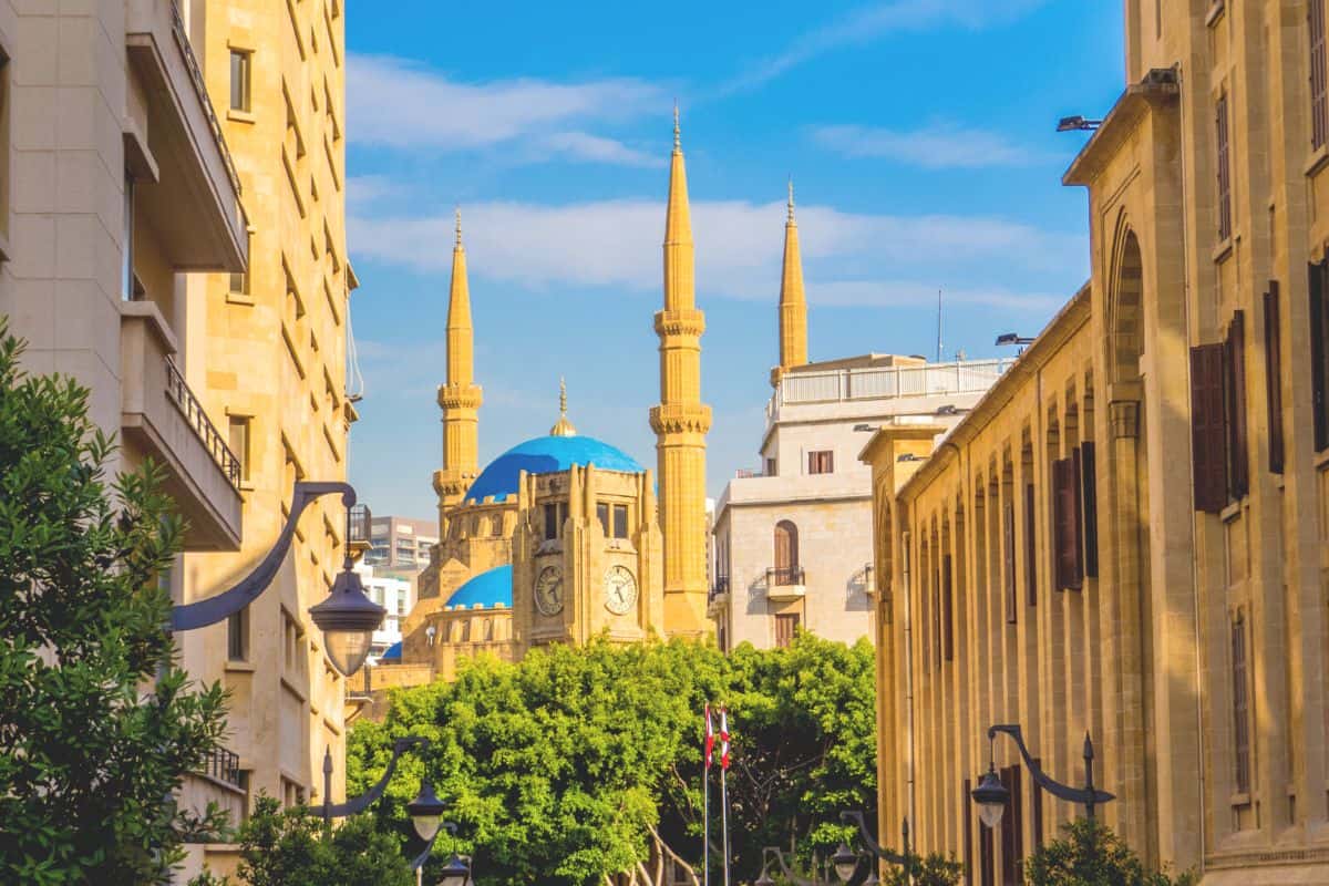 Is Lebanon a Muslim Country?