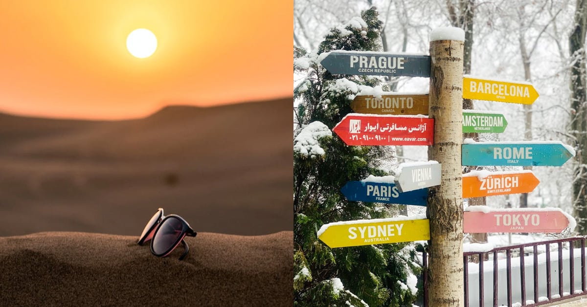 Hot Muslim Countries In December
