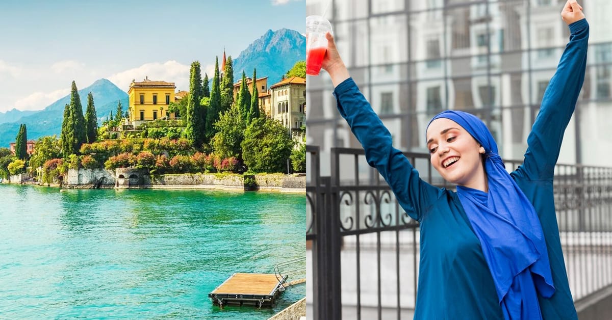 Is Lake Como Muslim Friendly