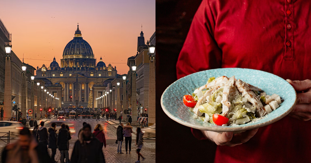 Is Vatican Food Halal