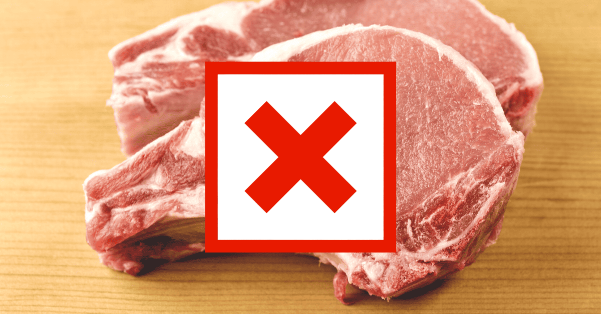 Why Muslim cannot eat pork