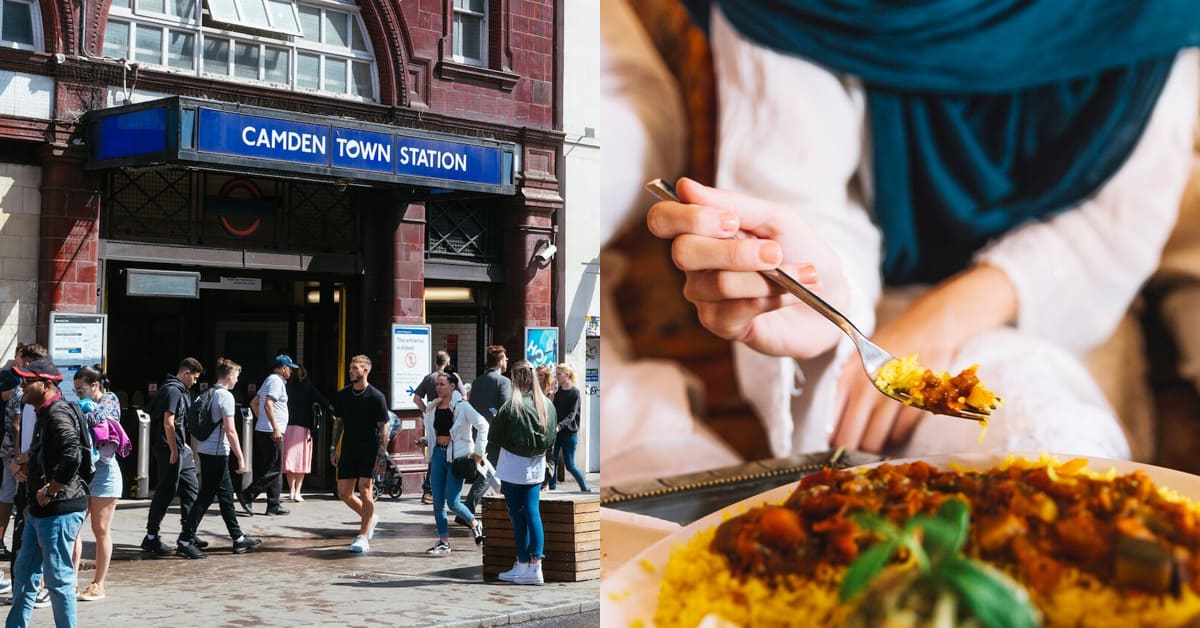 Halal Food in Camden