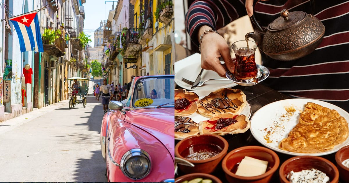 Halal Food in Cuba