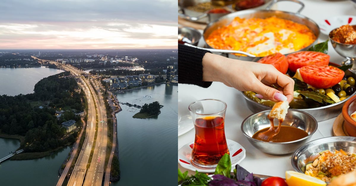 Halal Food in Finland