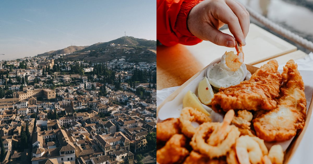 Halal Food in Granada