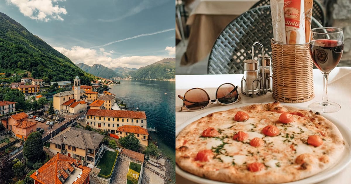 Halal Food in Lake Como