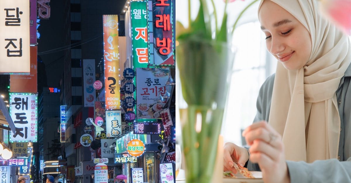 Halal Food in Myeongdong