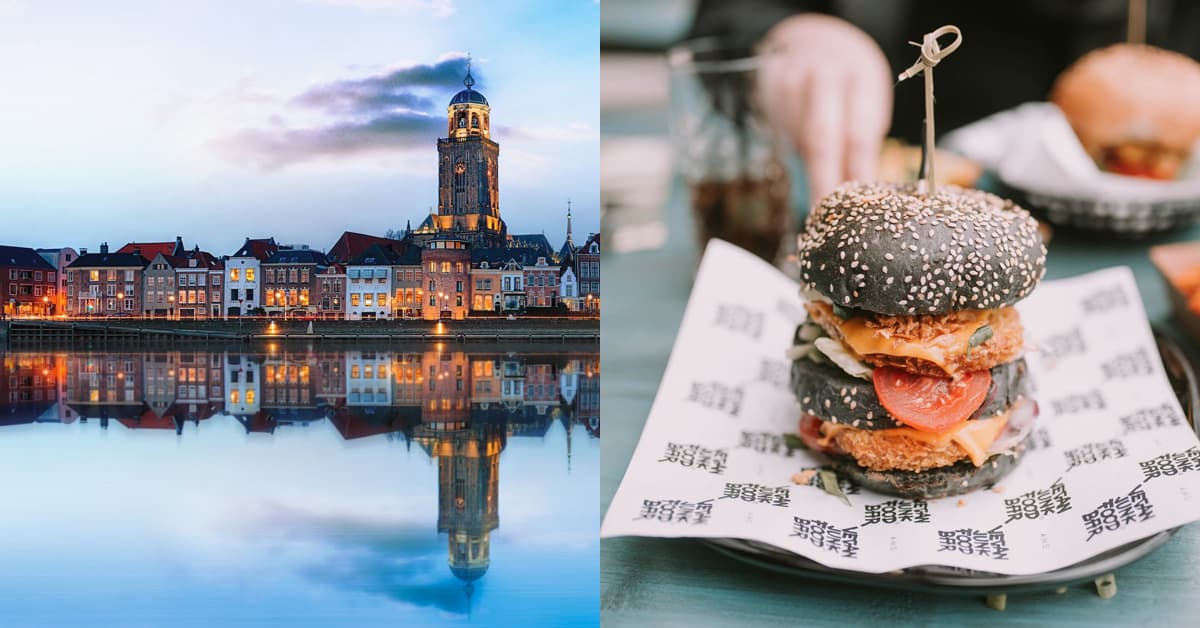 Halal Food in Netherlands