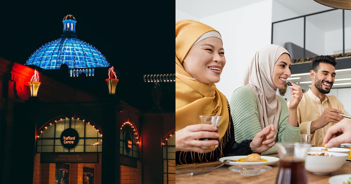 Halal Food in Trafford Centre