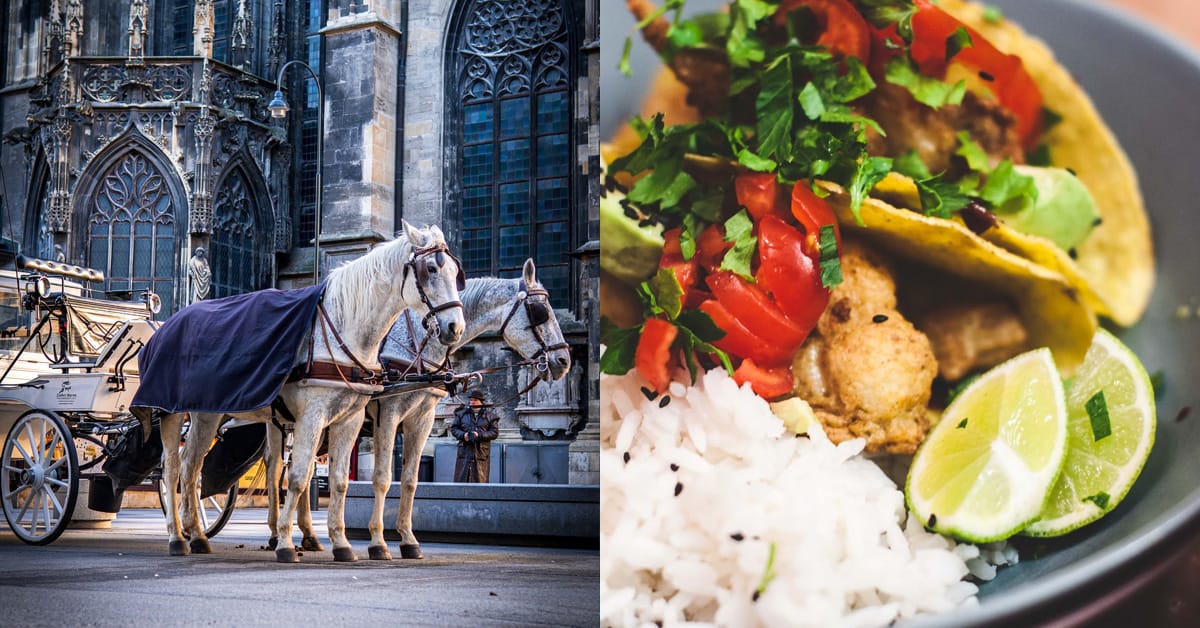Halal Food in Vienna