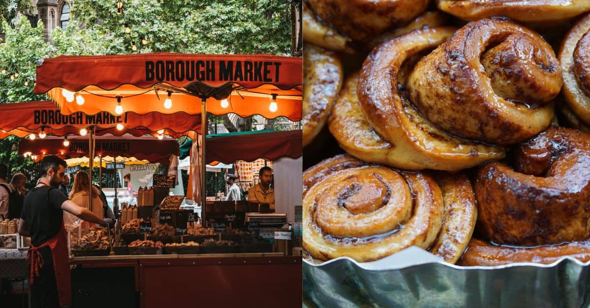 Halal Food in Borough Market