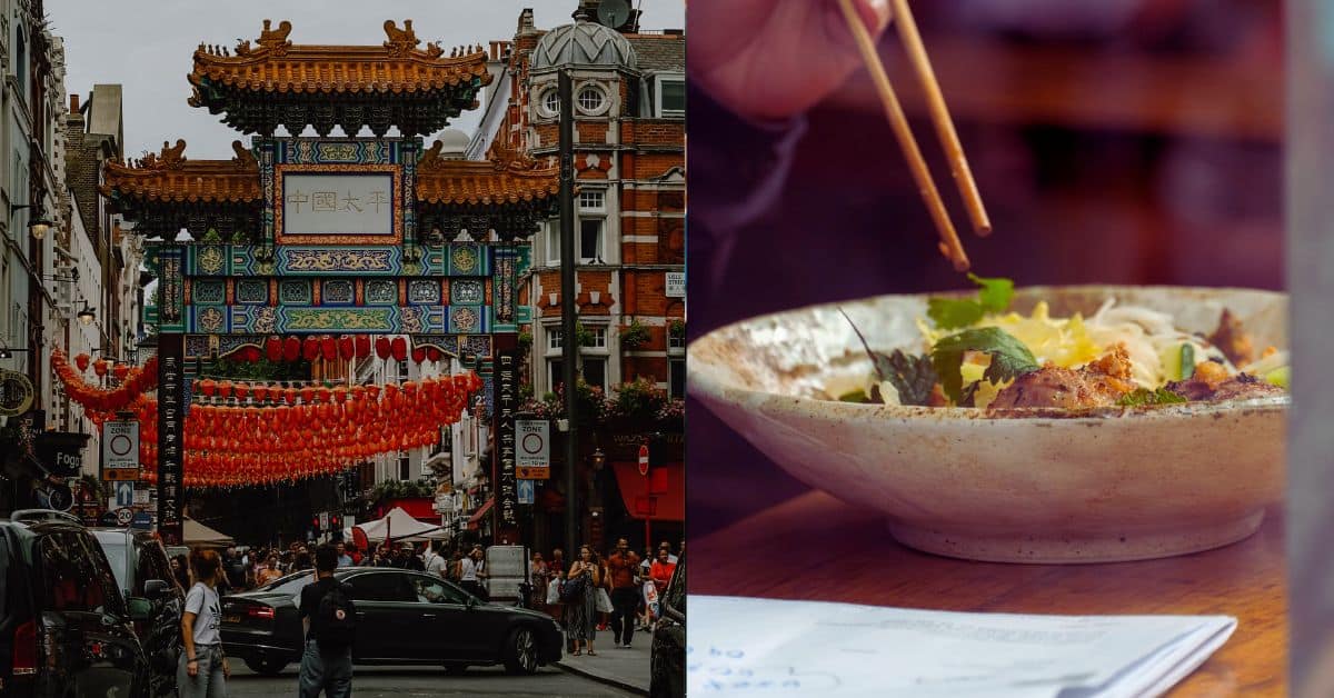 Halal Food in Chinatown London