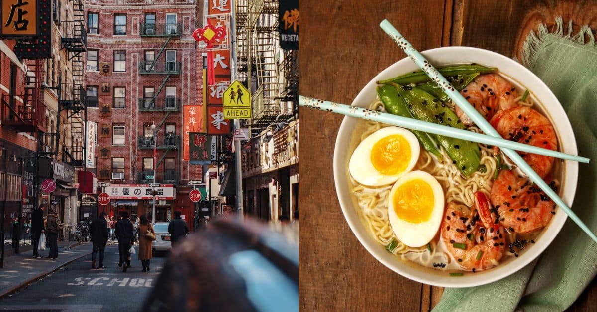 Halal Food in Chinatown NYC