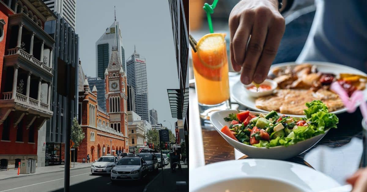 Halal Food in Perth CBD