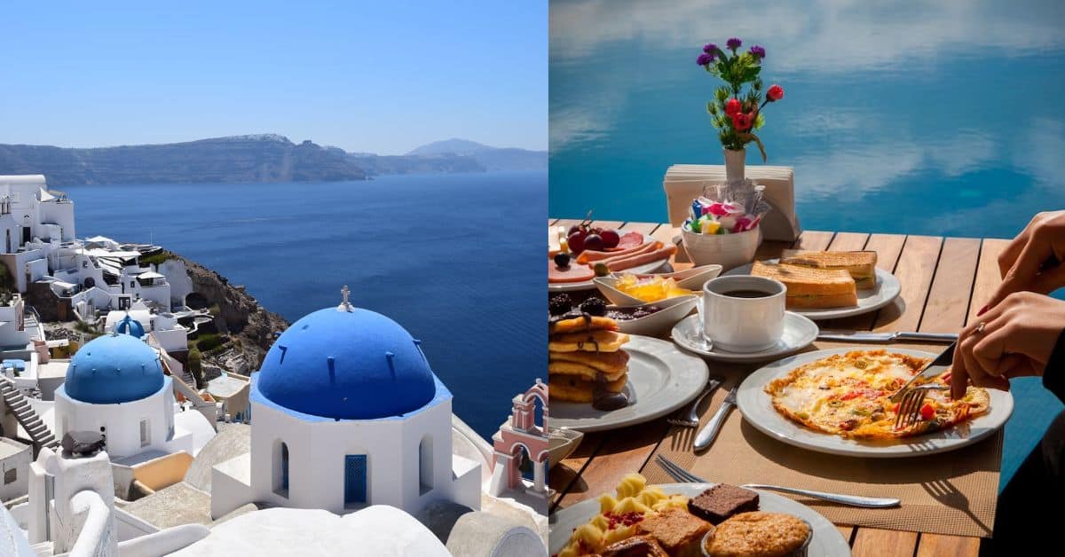 Halal Food in Santorini
