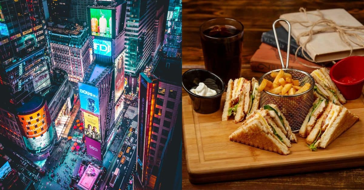 Halal Food in Times Square NY